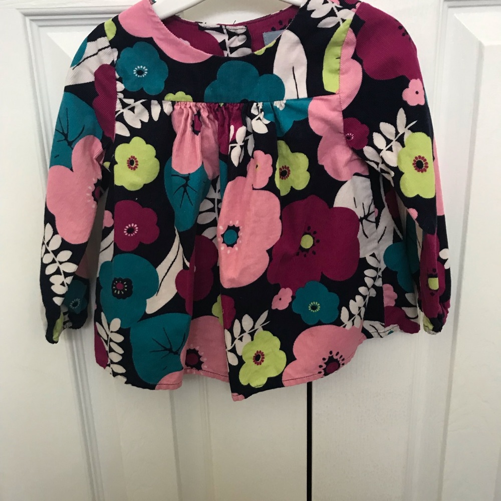 Corduroy Top